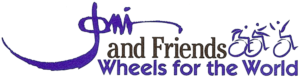 Joni and Friends Wheels for the World Logo